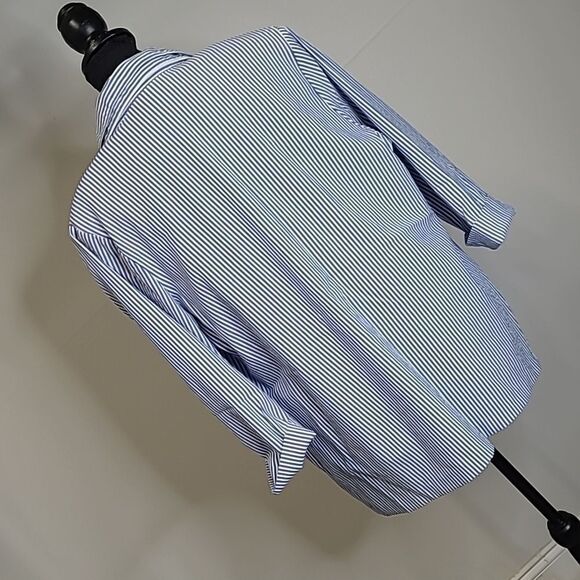 BonWorth jacket and shirt seersucker coordinates - Picture 4 of 11